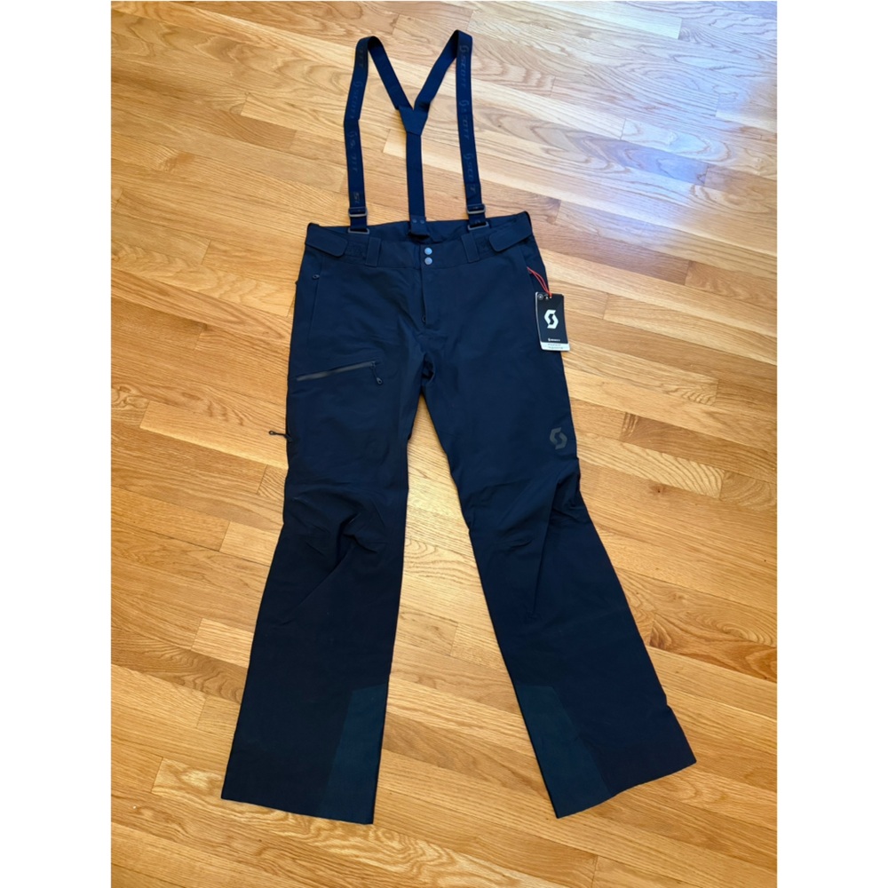 SCOTT Men's Ski Pants Dark Blue